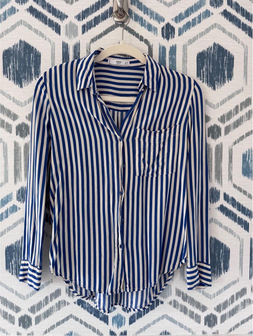 Mango Button Down